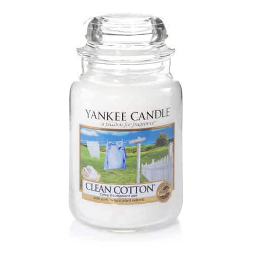 Clean Cotton® - Yankee Candle Classic Large